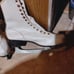 Vintage ice skates