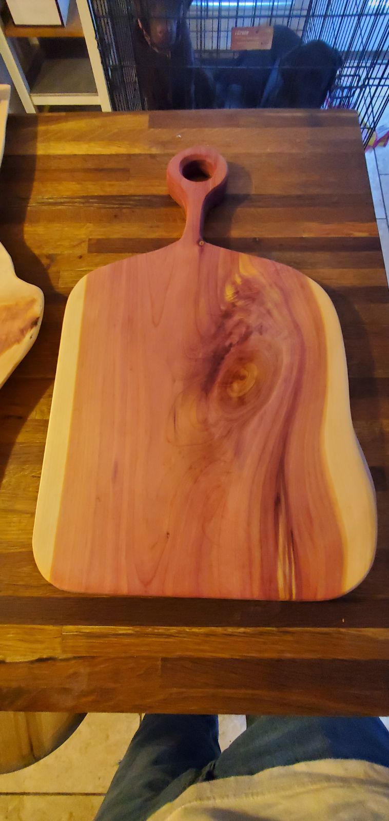Western Red Cedar Handcrafted Charcuterie/Cheese Boards