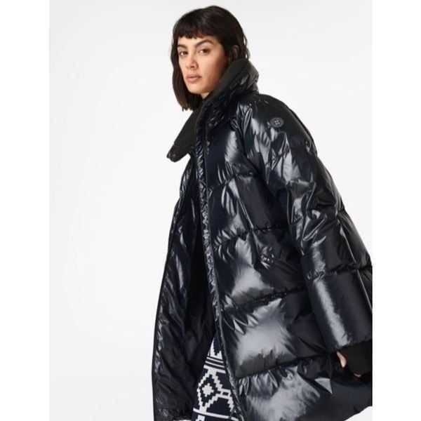 NWOT Sweaty Betty Aspen Down Jacket (Black-Large)