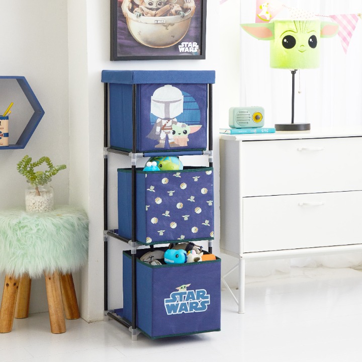 Baby Yoda 3 Tier Storage Cart