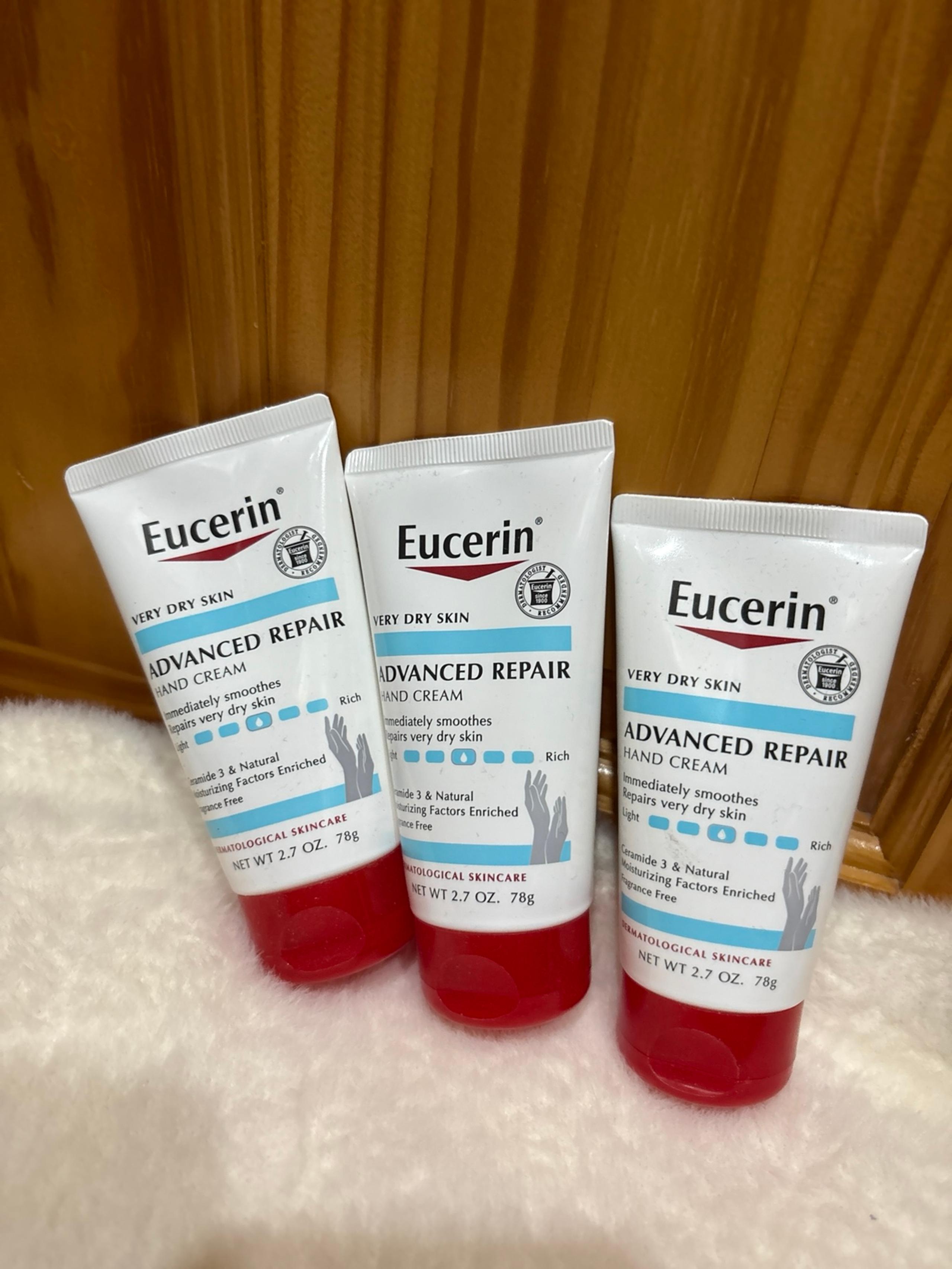 Eucerin hand cream
