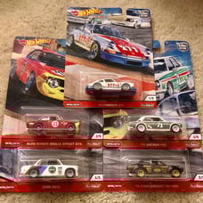 Hot Wheels Premium Door Slammers Set (5)