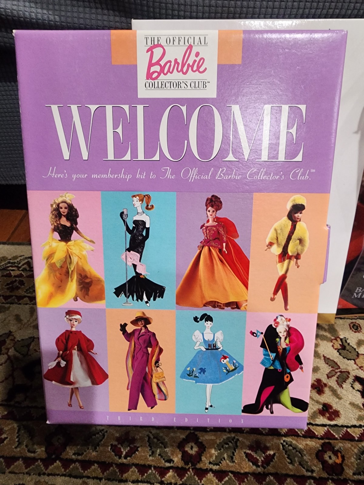 Barbie welcome pack