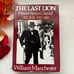 VTG The Last Lion Winston Spencer Churchill Alone 1932-1940 - William Manchester