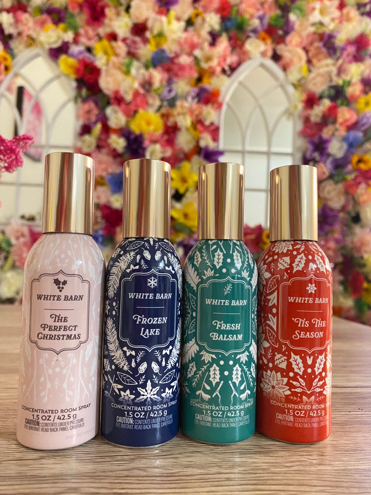 Room sprays
