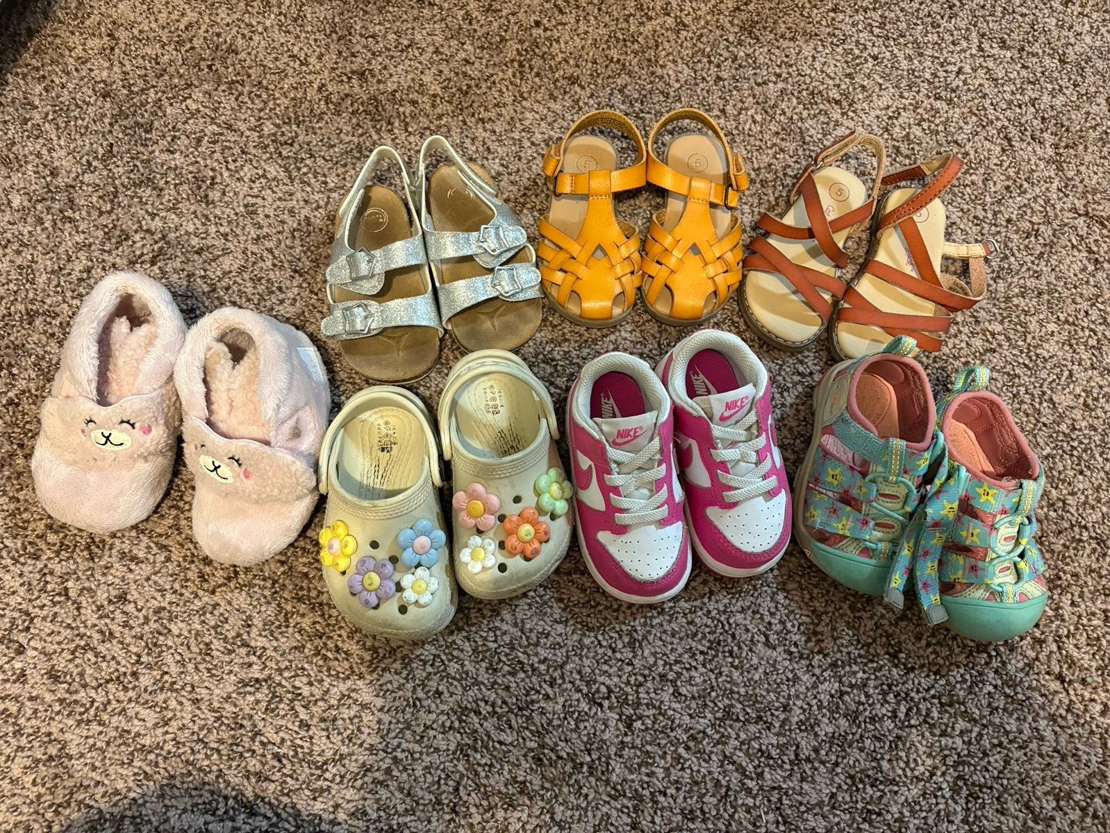 Lot of 5c toddler shoes