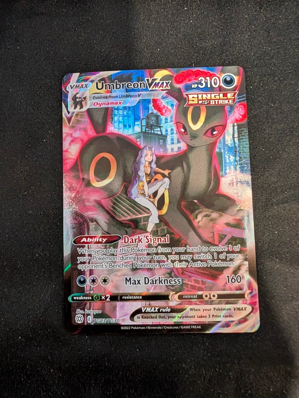 Umbreon VMAX Trainer Gallery