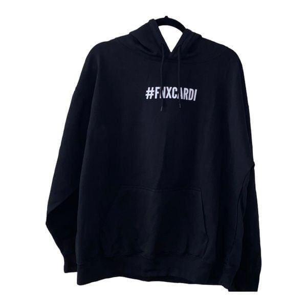 Fashion Nova limited edition Cardi B #FNXCardi black hoodie