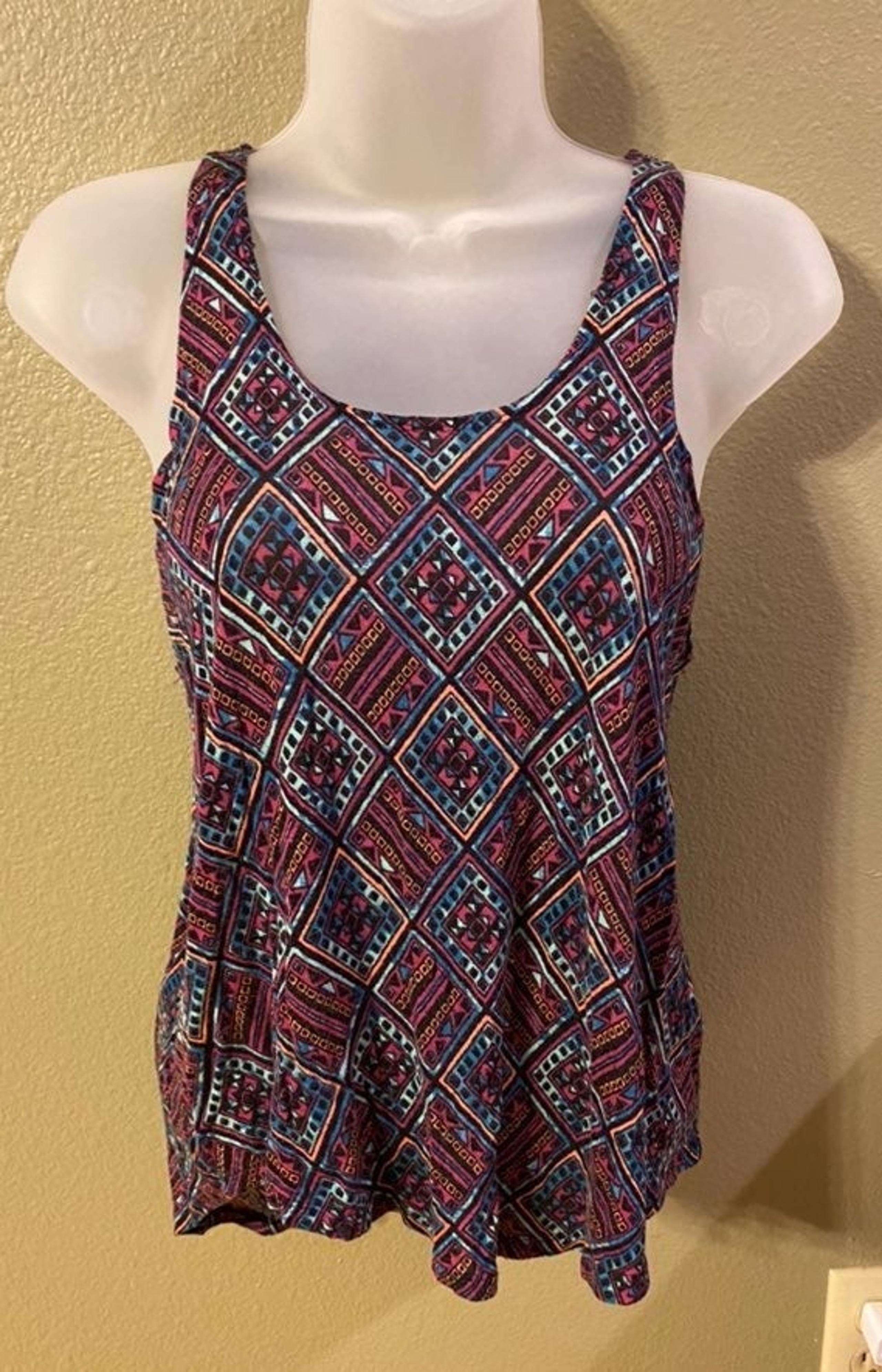 Womens Mudd racer back Tank Top