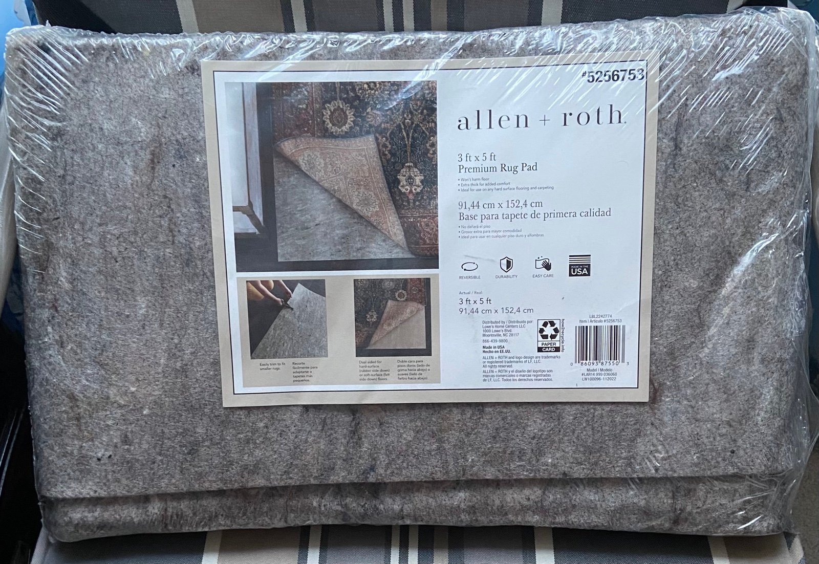 Rug pads (X 2)