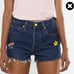 Levis x super mario 501 shorts