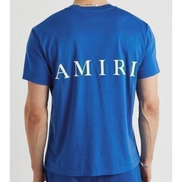 New Amiri MA logo print t shirt