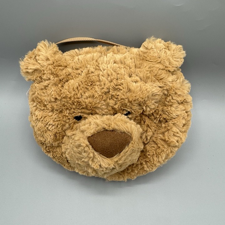 Jellycat Bartholomew Bear Bag Authentic Retired New US Seller DAMAGED TAG