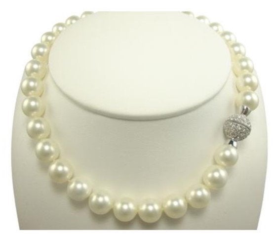 Lanciani Faux 12MM Pearl Necklace