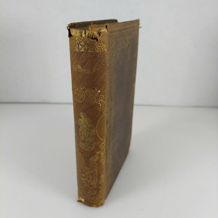 Mammas Budget: The Two Brothers or The Little Cowslip Gatherers 1856 Illus. HC
