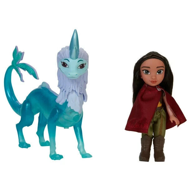 Disney Raya and the Last Dragon PETITE RAYA & SISU GIFT SET 6 Doll NEW BOX