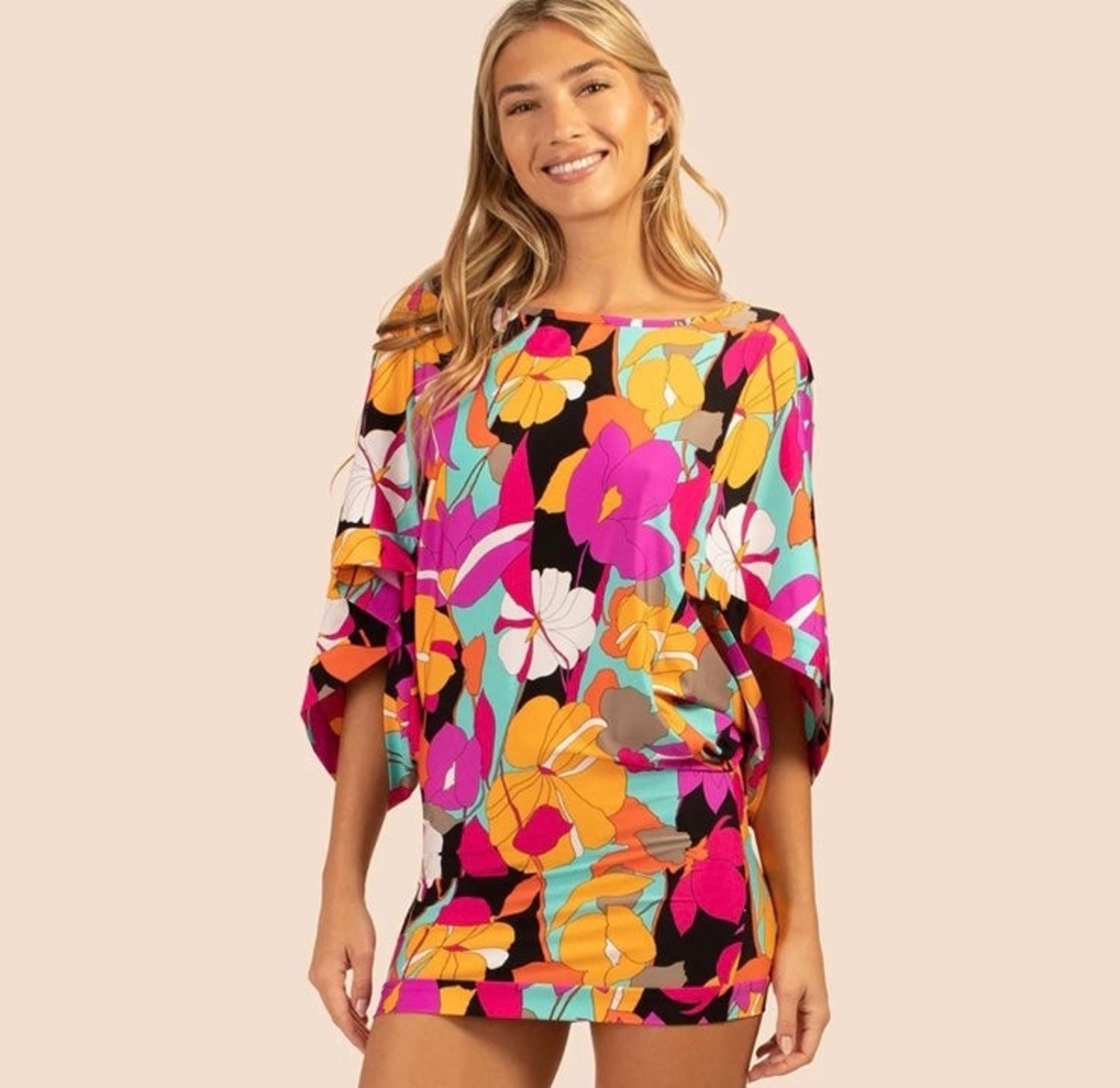 Trina Turk swim tunic dress