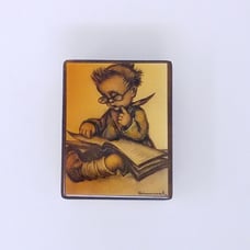 Vintage Hummel REUGE Musical Jewelry Box