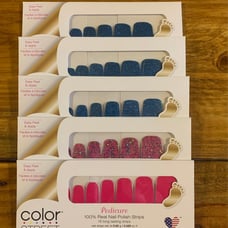 Color Street Pedicure Bundle
