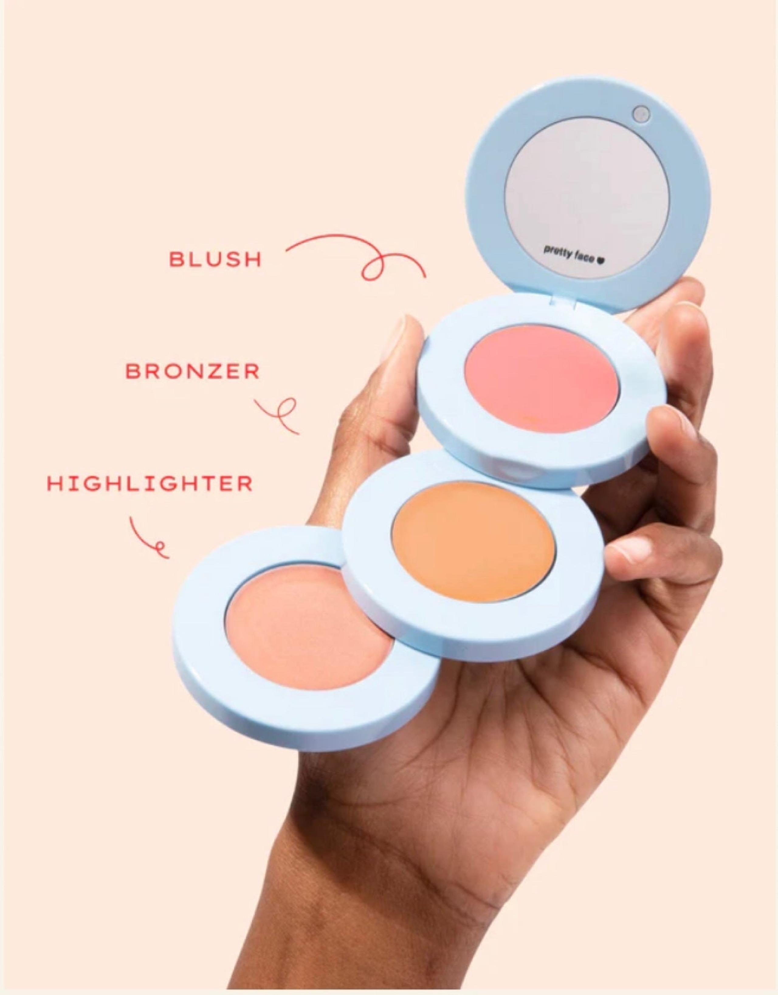 Makeup 3 Cream Stacker blush, highlight & bronzer