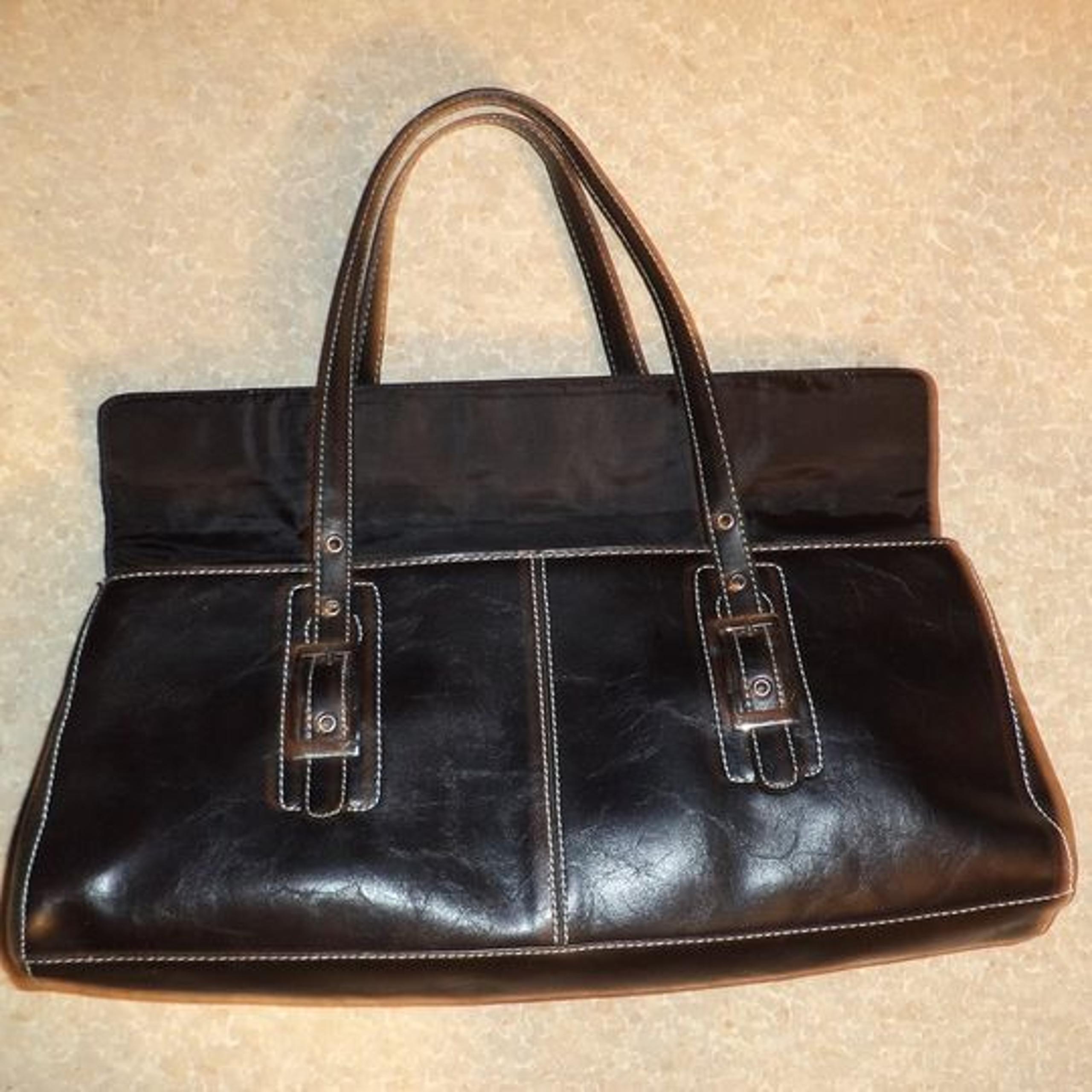 Kenneth Cole New York black satchel