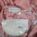 Cynthia & Sahar One-Shoulder Cowl Back Stretch Satin Mermaid Dress XS CS104