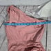 Cynthia & Sahar One-Shoulder Cowl Back Stretch Satin Mermaid Dress XS CS104