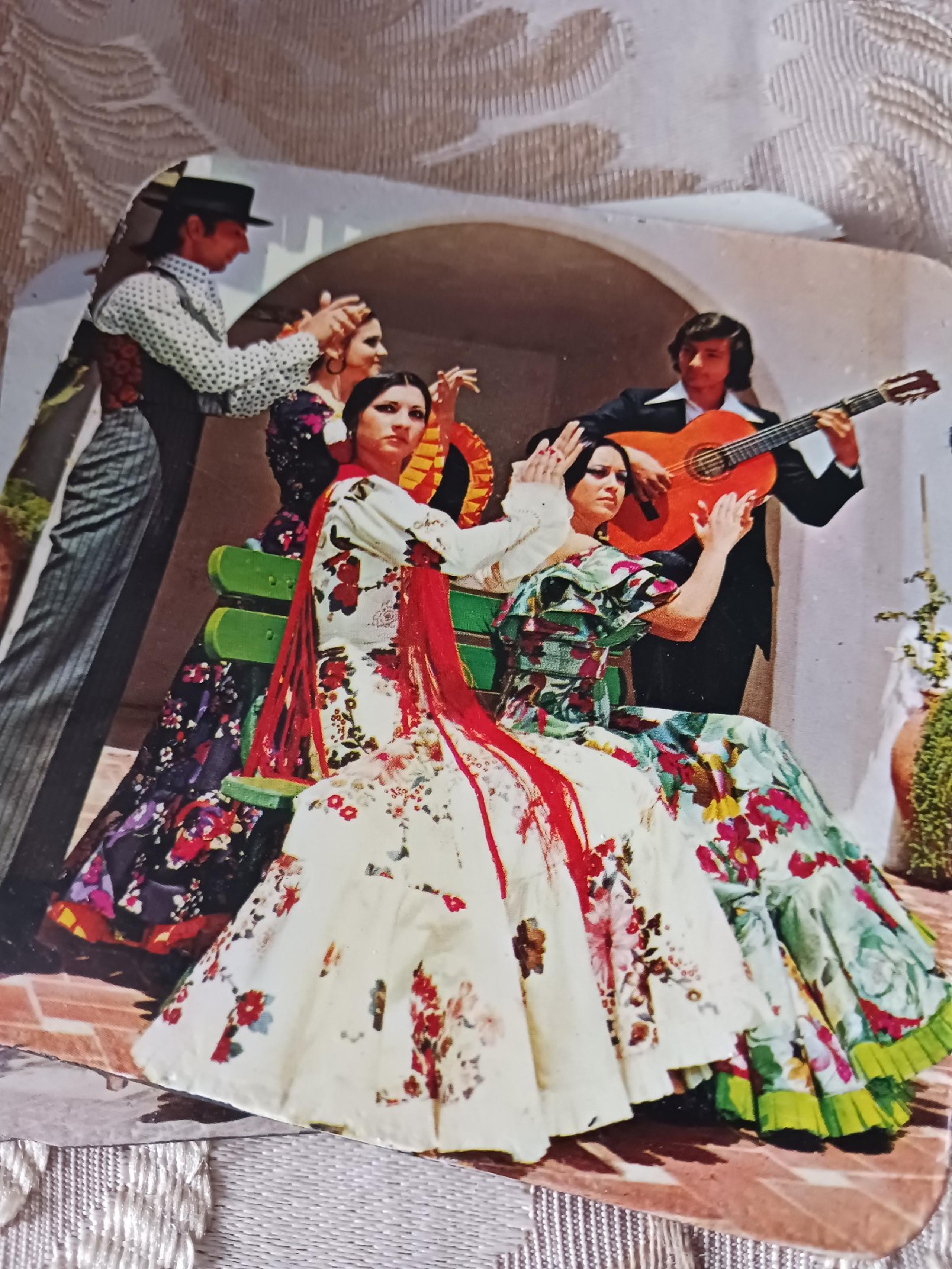 Vintage Mexican Coasters Unique Mariachi Spanish Music