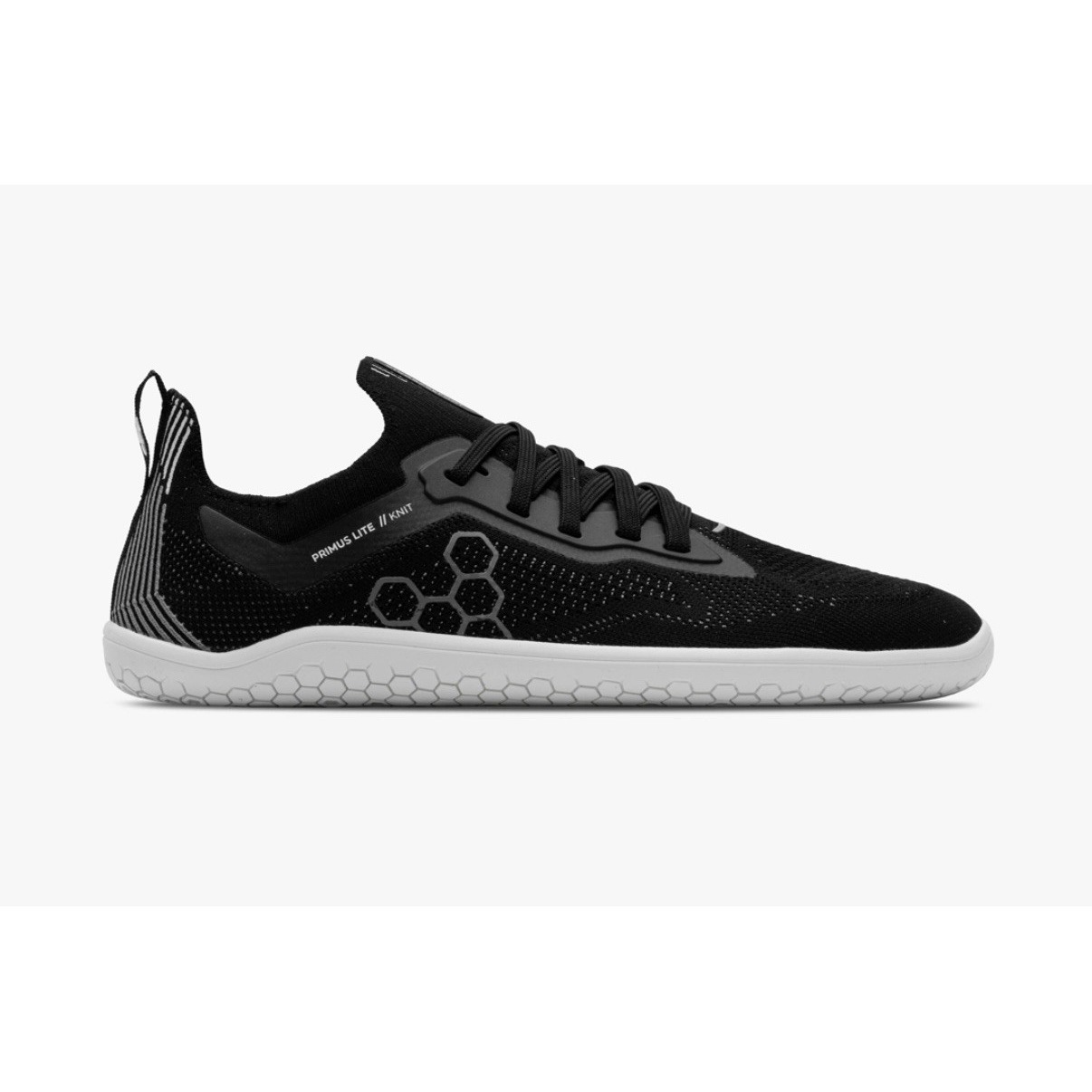 Vivobarefoot Primus Lite 2 II Knit Shoes Womens 37 Black Minimalist Sneakers