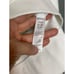 Spanx Women's 2X Crop Pullover White Hoodie Sweatshirt 100% Pima Cotton