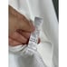 Spanx Women's 2X Crop Pullover White Hoodie Sweatshirt 100% Pima Cotton
