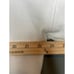 Spanx Women's 2X Crop Pullover White Hoodie Sweatshirt 100% Pima Cotton