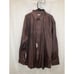 Ermenegildo Zegna Men's Brown Dress shirt size 45 17 3/4