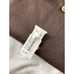 Ermenegildo Zegna Men's Brown Dress shirt size 45 17 3/4