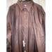 Ermenegildo Zegna Men's Brown Dress shirt size 45 17 3/4