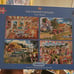 Gibsons The Farmer's Round 4 X 500 Pieces Jigsaw Puzzle: New