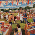 Gibsons The Farmer's Round 4 X 500 Pieces Jigsaw Puzzle: New