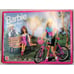 Vtg 1995 Barbie Biking Fun Bike Bicycle Helmet Multi-color Pink Mountain NEW NIB