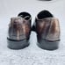 Kenneth Cole New York Brown Leather Crocodile Made in Italy Size 9 61316
