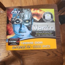 Vernon 128MB Dual Display 3D graphics card G force FX