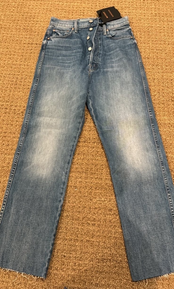 NWT Mother Superior Tippy Top Frisky Flood