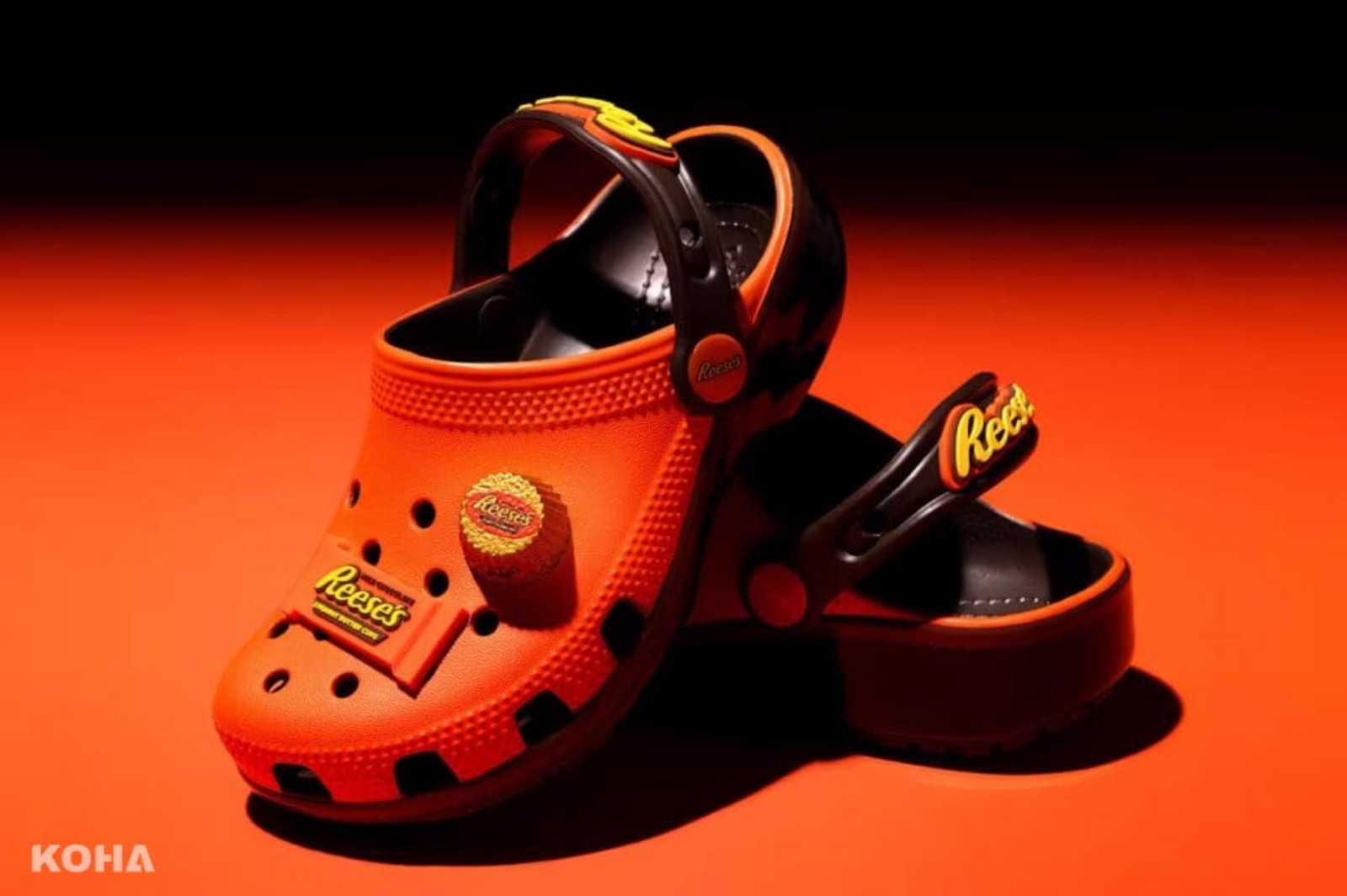 Kid's Hershey's x Classic Clog 'Reese's Peanut Butter Cup'