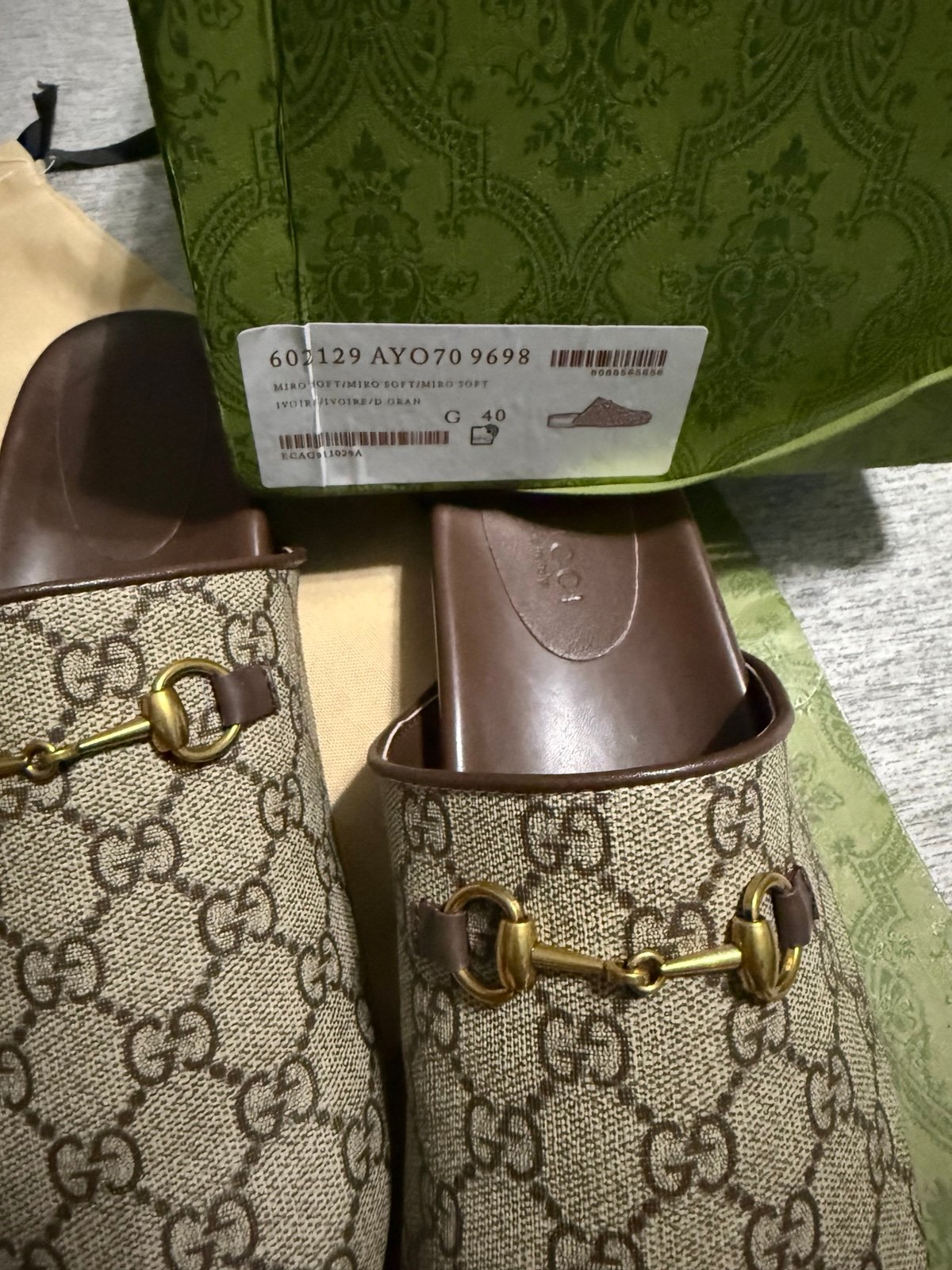Gucci Mules