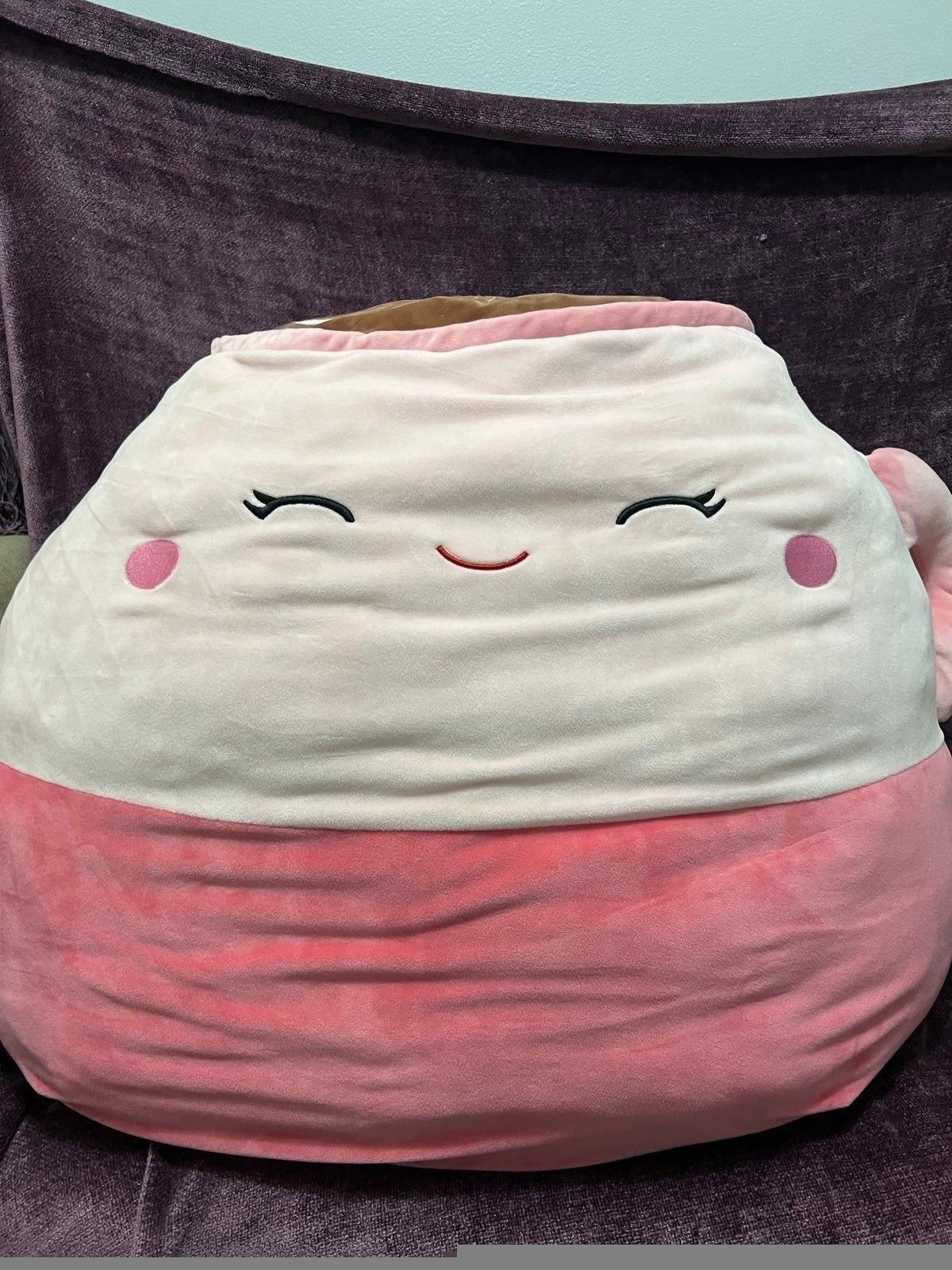 Squishmallows Emery the Hot Chocolate 24 Stuffed Plush