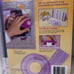 Freestyle cutter by Purple Cow cutting mat ruler guides cutter. Retro package .
