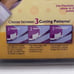 Freestyle cutter by Purple Cow cutting mat ruler guides cutter. Retro package .