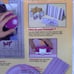 Freestyle cutter by Purple Cow cutting mat ruler guides cutter. Retro package .