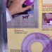 Freestyle cutter by Purple Cow cutting mat ruler guides cutter. Retro package .