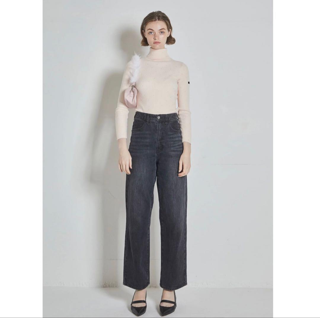 《épine SUPER MODEL JEANS》high waist