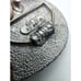 Horse & Horse Shoe PSC 1979 Signed BB 160 Vintage Belt Buckle
